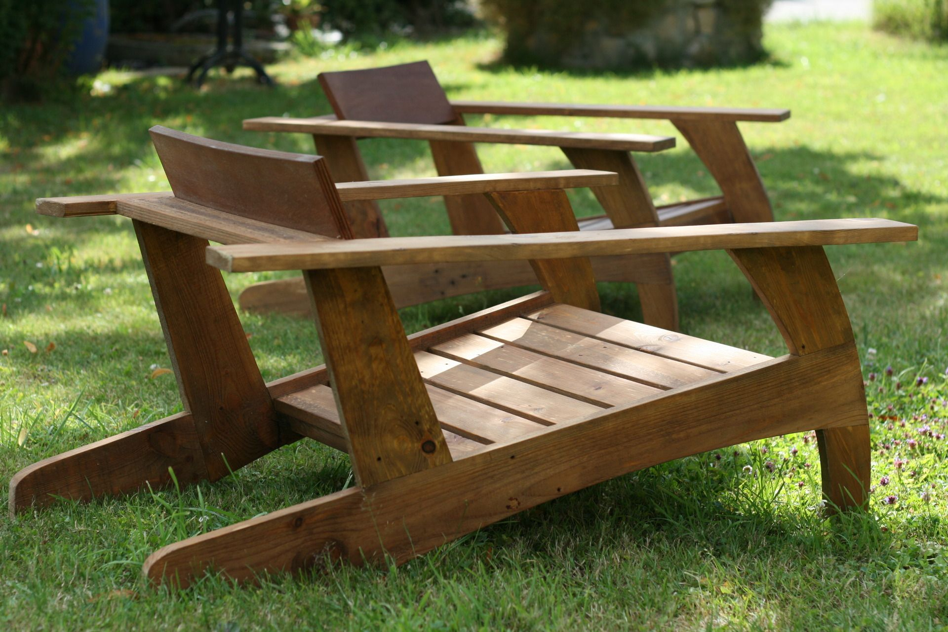 Chaise En Bois De Palette (Design Année 30) : Meubles Et ... destiné Acheter Fauteuil En Bois De Palette