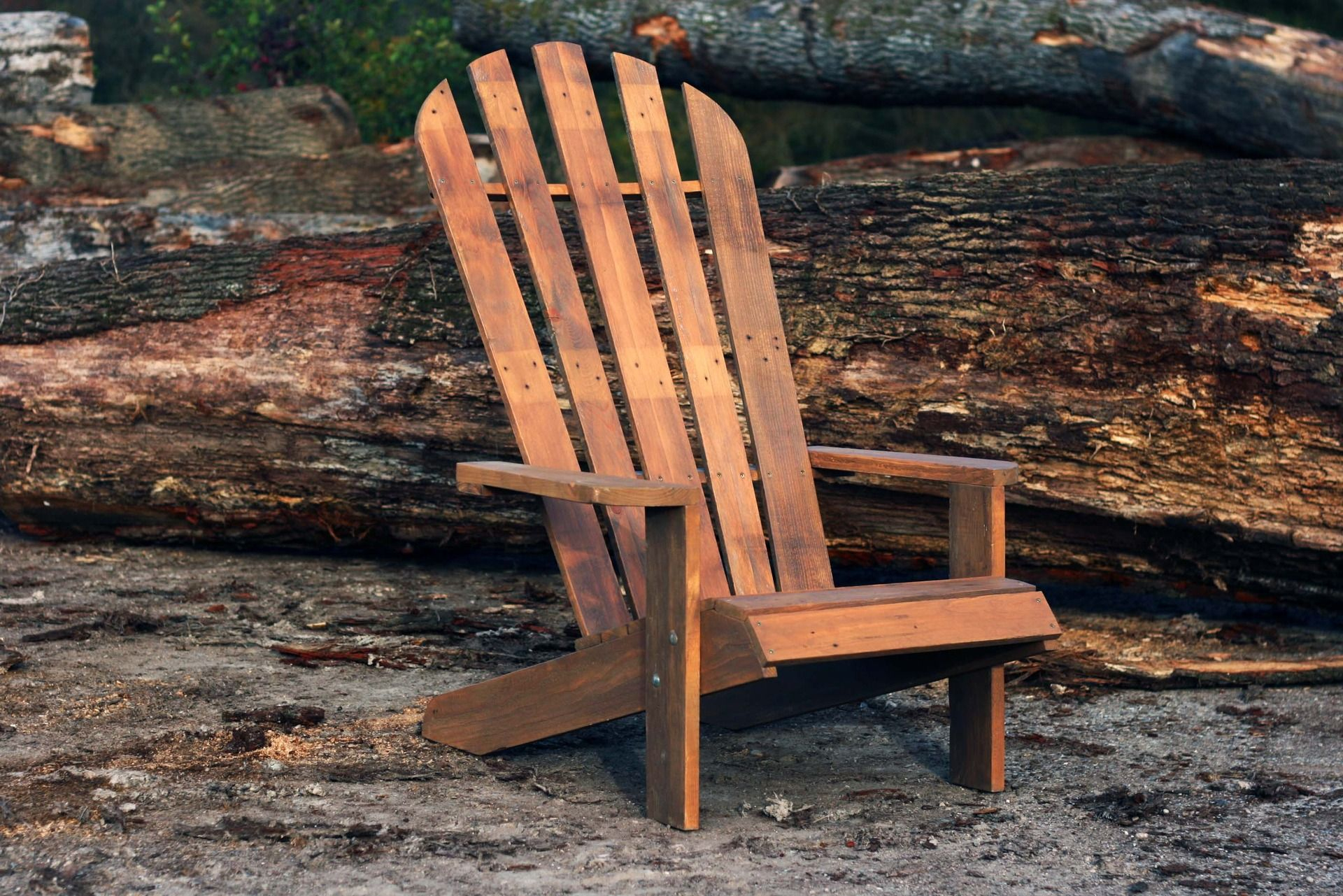 Chaise Évl De Jardin En Sapin (Bois Palette) | Salon De ... serapportantà Acheter Fauteuil En Bois De Palette