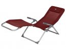 Chaise Longue Rio Bordeaux , Hesperide avec Transat Tumbona Gifi