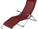 Chaise Longue Rio Bordeaux , Hesperide tout Transat Tumbona Gifi