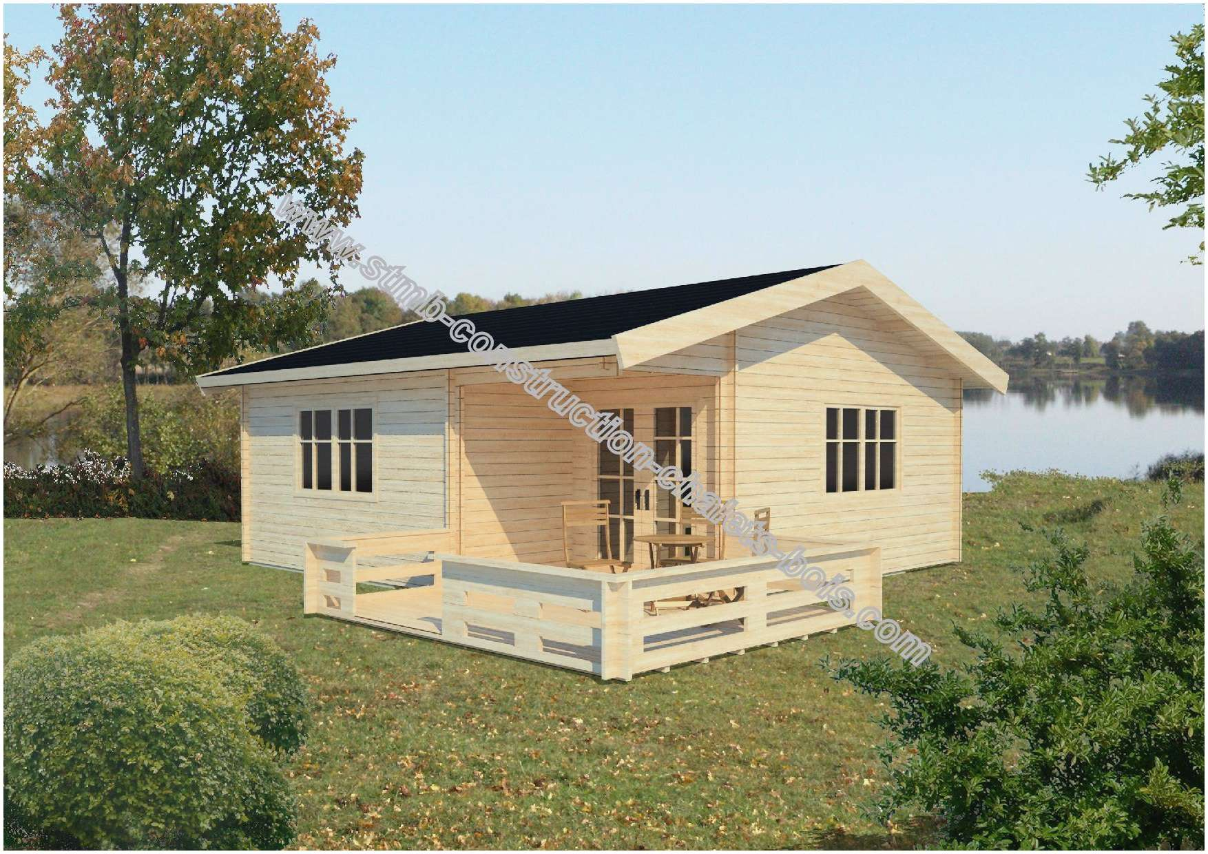 Chalet En Bois Pas Cher Destockage – Gamboahinestrosa dedans Destockage Chalet Habitable