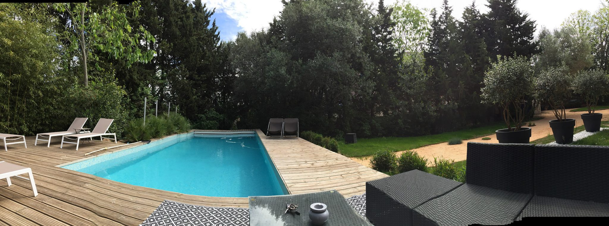 Chambre D'hôtes À Montpellier | Mon Jardin En Ville avec Mon Aménagement Jardin Piscine