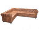 Chesterfield Ecksofa pour Canap D&amp;#039;angle Chesterfield Brenton