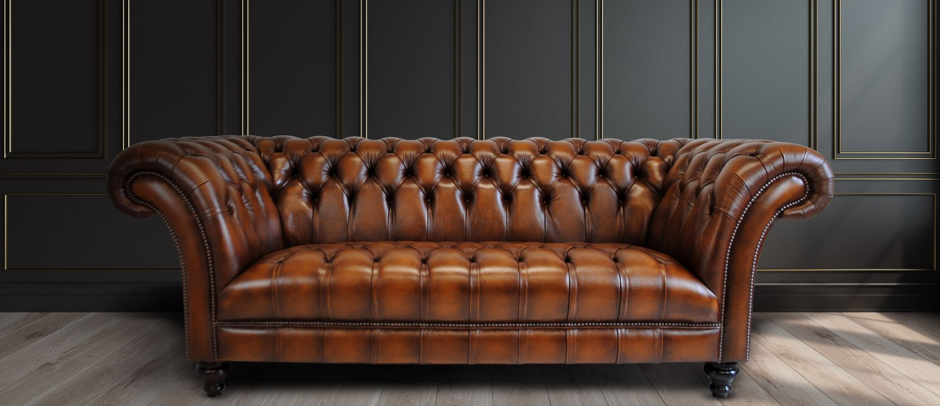 Chesterfield France - Accueil intérieur Canape Chesterfield En Cuir