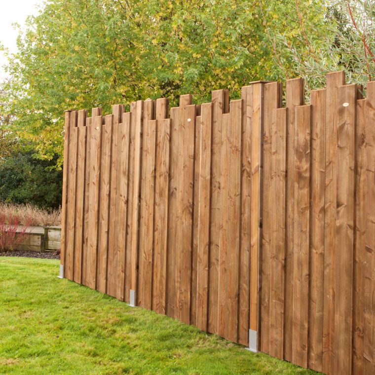 Claustra Nymphéa Droit – Ep. 15Mm X Long 1.80M X Haut. 2.00M intérieur Panneaux À Lames Déstructurées En Bois Massif