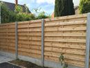 Clôtures En Bois: Conseil De Prix &amp; Conseil Sur Les Types De ... avec Cloture Jardin Bois