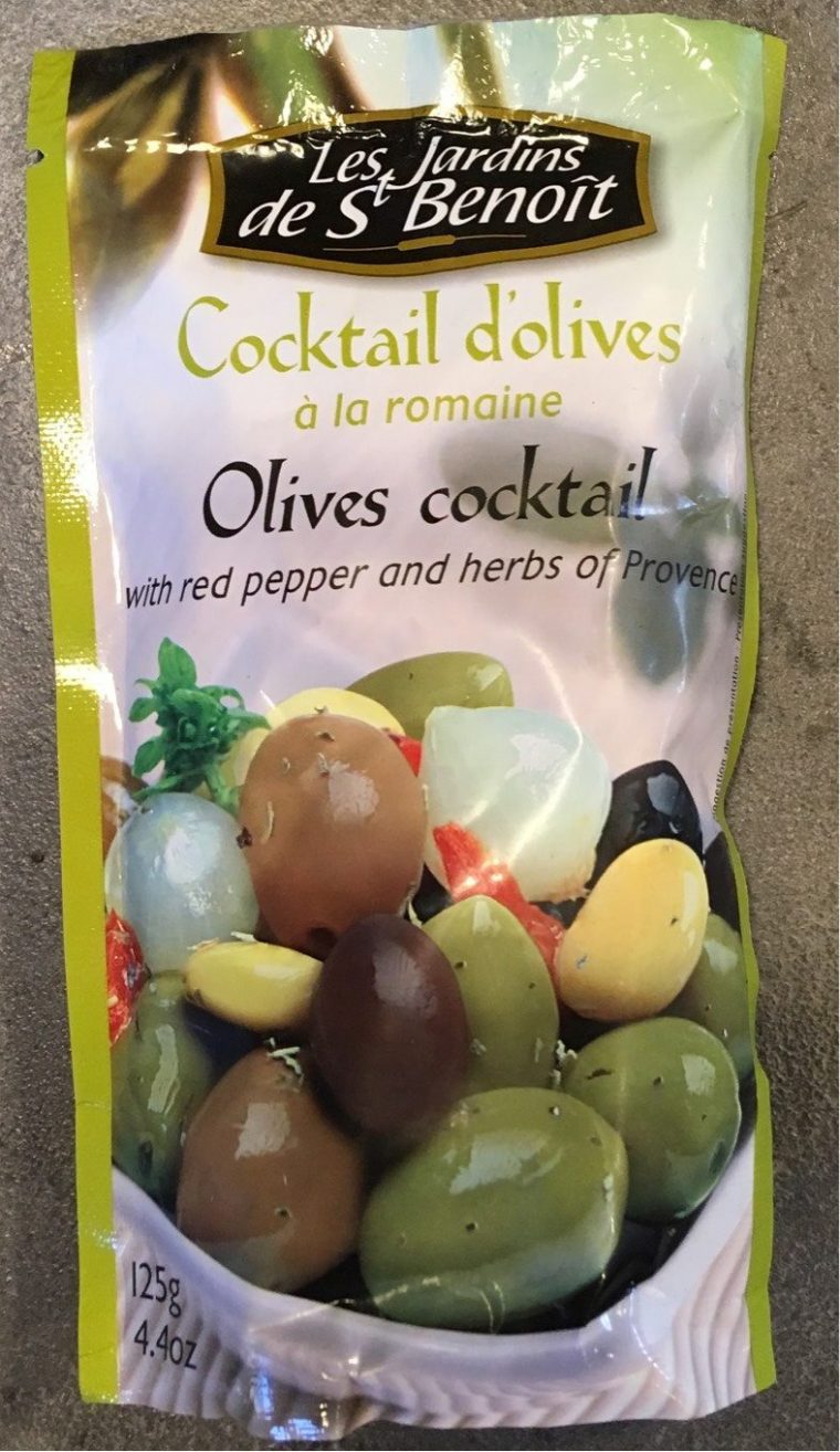 Cocktail D'olives À La Romaine - Les Jardins De St Benoît pour Les Jardins De St. Benoit Olives Contact
