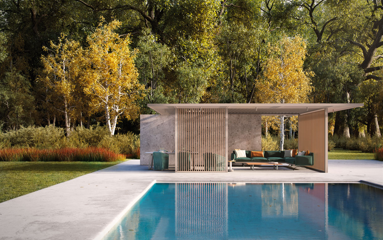 Comment Bien Choisir Son Pool House ? | Maison Créative concernant Pool House Moderne En Kit