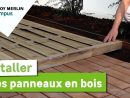 Comment Installer Des Panneaux En Bois ? Leroy Merlin tout Paravent Extérieur Terrasse Leroy Merlin