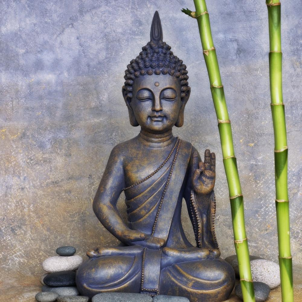 Comment Placer La Statue De Bouddha Dans Sa Maison ? destiné Jardin Zen Bouddha Avec Pierres Portes Bonheurs
