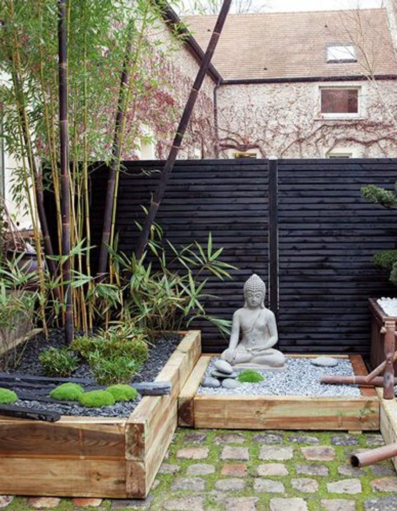 Comment Se Créer Un Jardin Exotique ? - Elle Décoration encequiconcerne Déco Jardin Zen Pas Cher