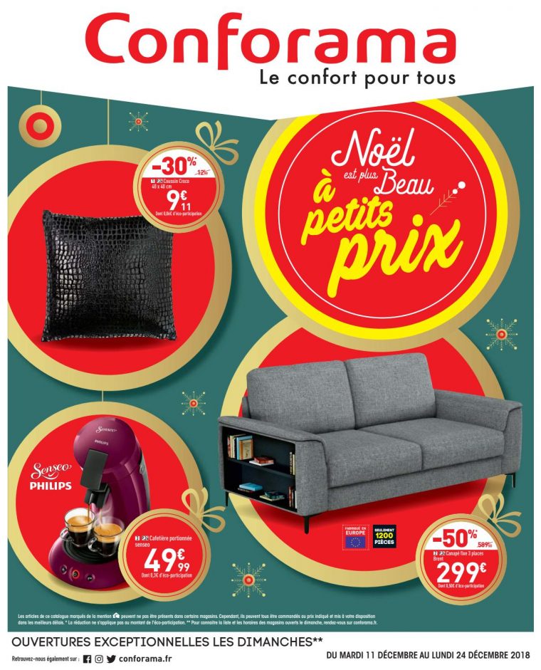 Con111218_1 By Jan Deo - Issuu dedans Conforama Saran Bureau Informatique Avec Retour Moving 2