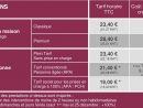 Conditions Tarifaires De A Vos Cotes - Services À Domicile avec Tarif Horaire Entretien Jardin