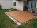 Construire Sa Terrasse Sur De La Terre Meuble - Construction ... encequiconcerne Dalle Terrasse Bois Pas Cher