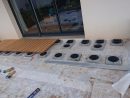 Construire Sa Terrasse Sur De La Terre Meuble - Construction ... pour Plot Reglable Terrasse Castorama