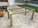 Construire Une Table Pour Votre Jardin - Bric'olive avec Fabriquer Une Table De Jardin