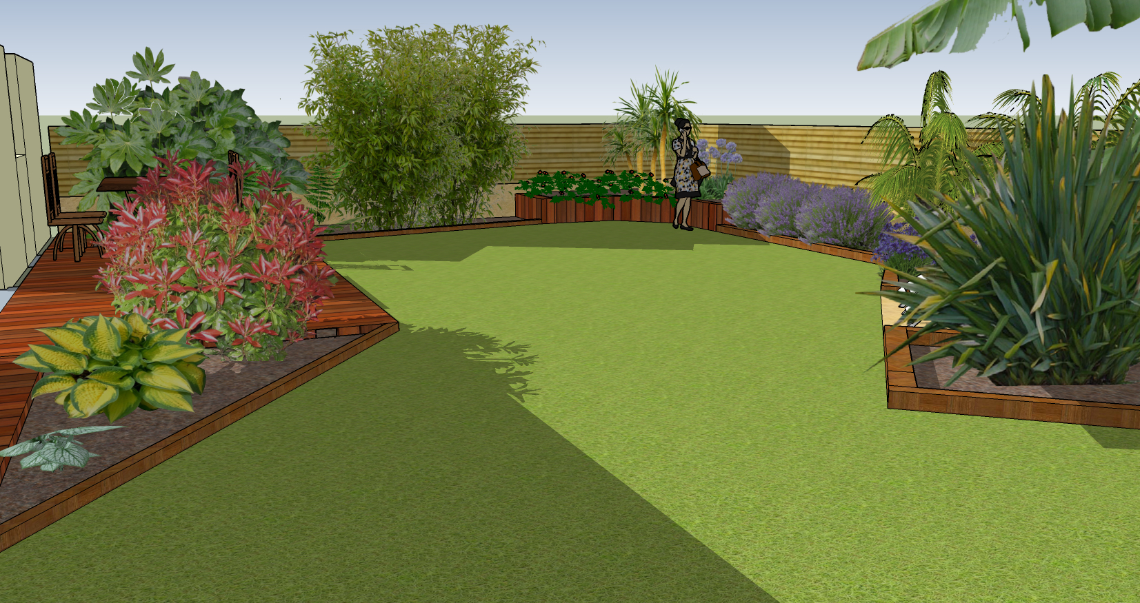 Construisons Ensemble Votre Futur Jardin - Plan Jardin 3D serapportantà Plan De Jardin 3D