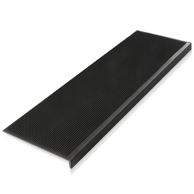 Couvre-Marches Caoutchouc Antidérapant Escalier Extérieur | 2 Tailles pour Antiderapant Pour Escalier