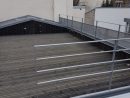Création D'une Terrasse Sur Le Toit D'un Immeuble Parisien ... tout Trappe D&amp;#039;accès Toiture Terrasse
