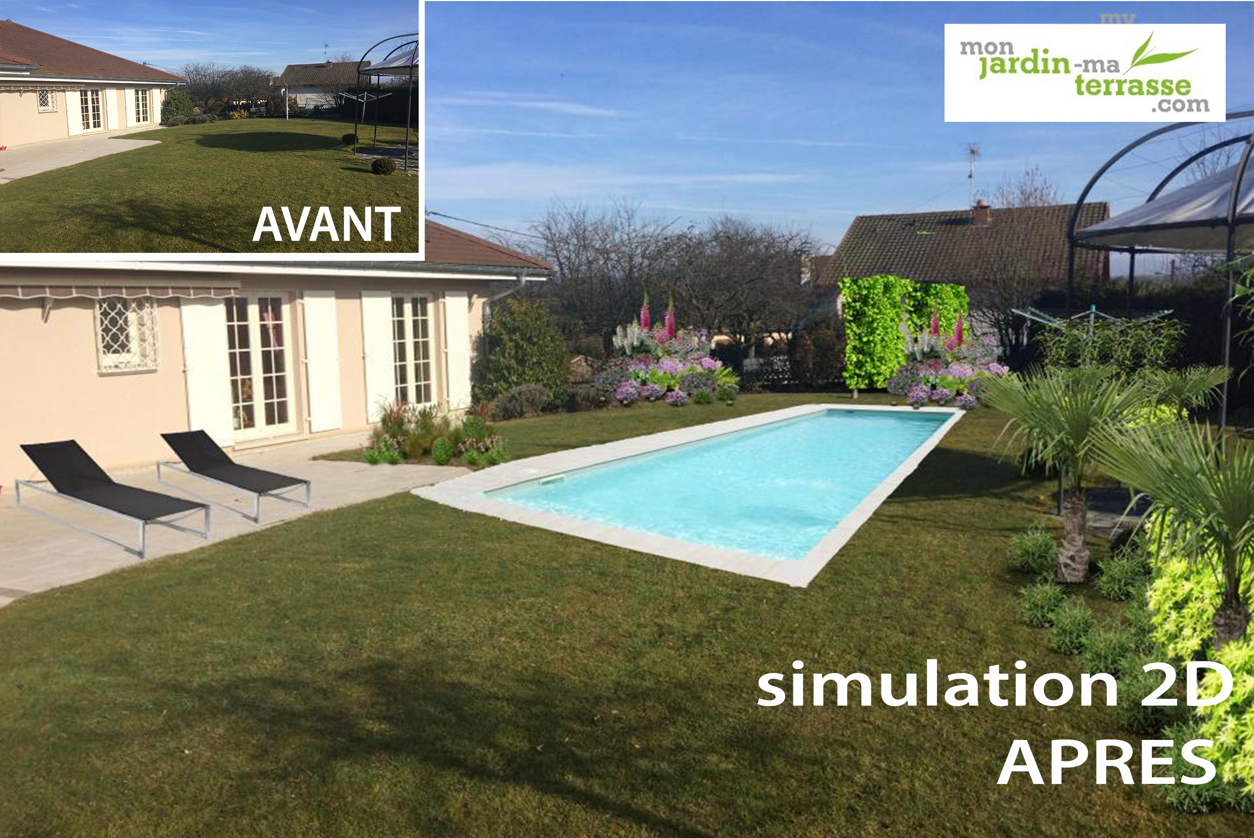 Créer Son Jardin Virtuel Gratuit | Monjardin-Materrasse avec Logiciel 3D Jardin Gratuit