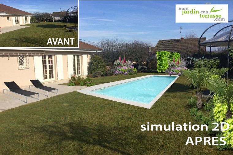 Créer Son Jardin Virtuel Gratuit | Monjardin-Materrasse avec Logiciel Jardin 3D