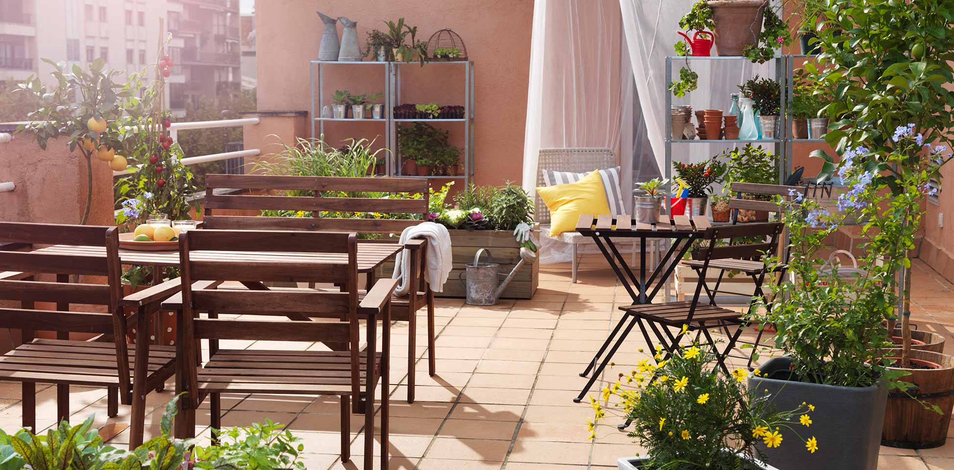 Curso: Cómo Elegir Los Muebles De Tu Terraza - Ikea encequiconcerne Ikea Jardin