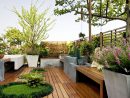 Dachgarten (Avec Images) | Terrasse Toit, Terrasse Jardin ... concernant Toit Terrasse Bton