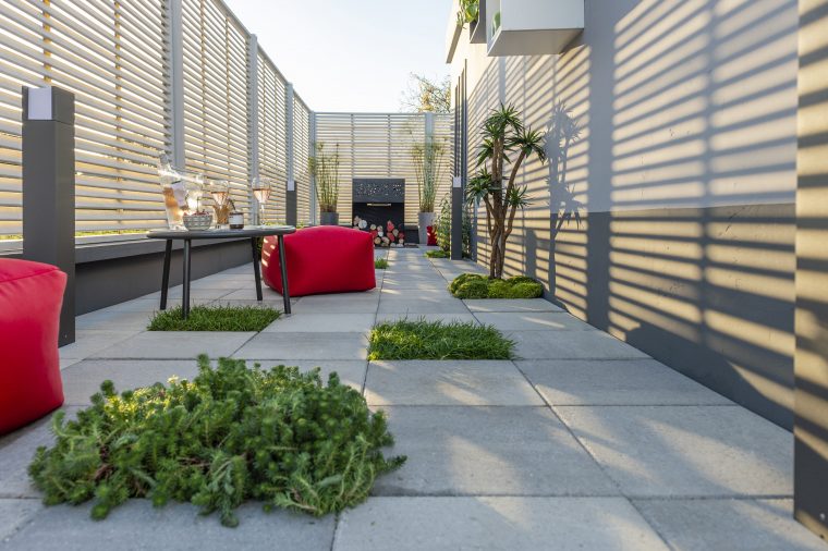 Dalle Béton Airial, Gris, L.40 X L.40 Cm X Ep.45 Mm pour Dalle Bip Airial Gris Dalle Béton Airial, Gris, L.40 X L.40 Cm X Ep.45 Mm pour Dalle Bip Airial Gris