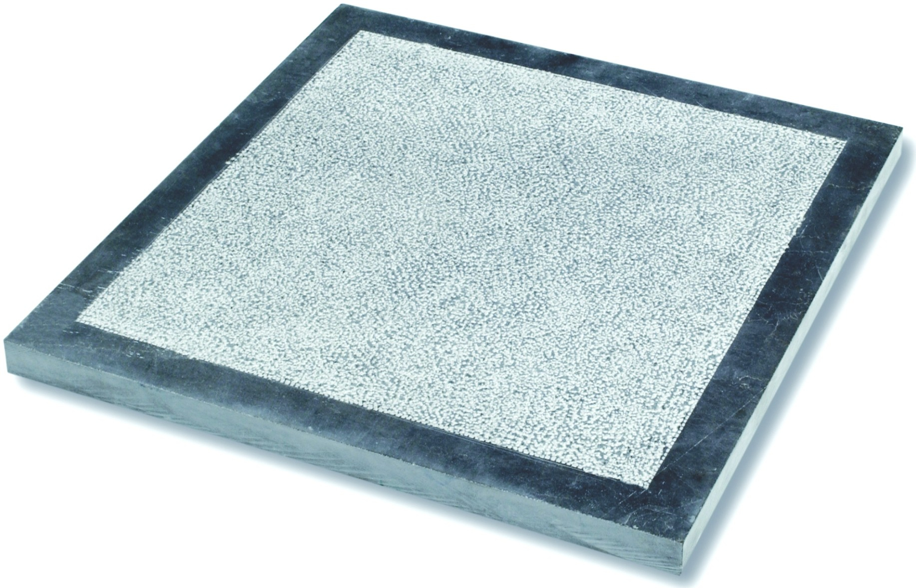 Dalle De Terrasse Bouchardée Avec Bordure Bluestone 30 X 30 X 2,5 Cm Cobo  Garden - Mr.bricolage intérieur Dalle Terrasse Béton 30X30