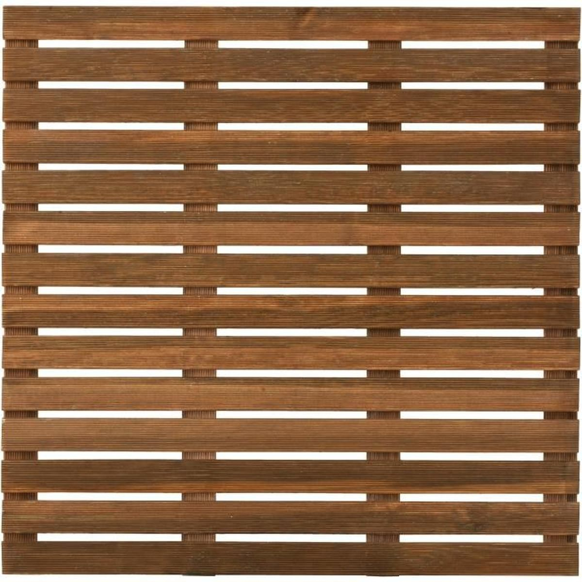 Dalle De Terrasse En Bois First Teinté 100Cm Motif Droit dedans Dalle Terrasse Bois Pas Cher