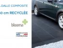 Dalle Recyclée Clipsable 40 X 40 Cm Blooma (676443) Castorama pour Dalle Béton 50X50 Castorama