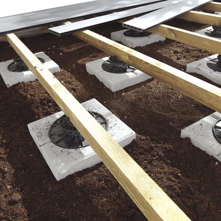 Dalle Stabilisatrice Béton Pour Plot Réglable intérieur Dalle Stabilisatrice Pour Plot Terrasse