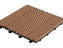 Dalle Terrasse Clipsable Bois Composite pour Dalle Terrasse Bois Pas Cher