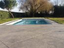 De Brignoles À Hyères, Le Béton Imprimé Habille Vos Sols Et ... dedans Plage Piscine Béton