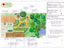 Débuter Un Jardin Potager En Permaculture concernant Exemple Plan Potager Permaculture