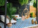 Déco : Les Tendances De L'été Repérées Sur Pinterest - Elle ... serapportantà Deco Jardin