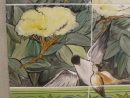 Décor Fresque - Céramiques Du Beaujolais, Faïences Et Terre ... à Fresque Carrelage Mural Extérieur