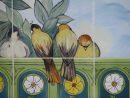 Décor Fresque - Céramiques Du Beaujolais, Faïences Et Terre ... pour Fresque Carrelage Mural Extérieur
