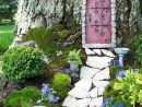 Décoration Pour Jardin À Faire Soi-Même–Porte De Gnome ... concernant Deco Jardin Faire Soi Meme