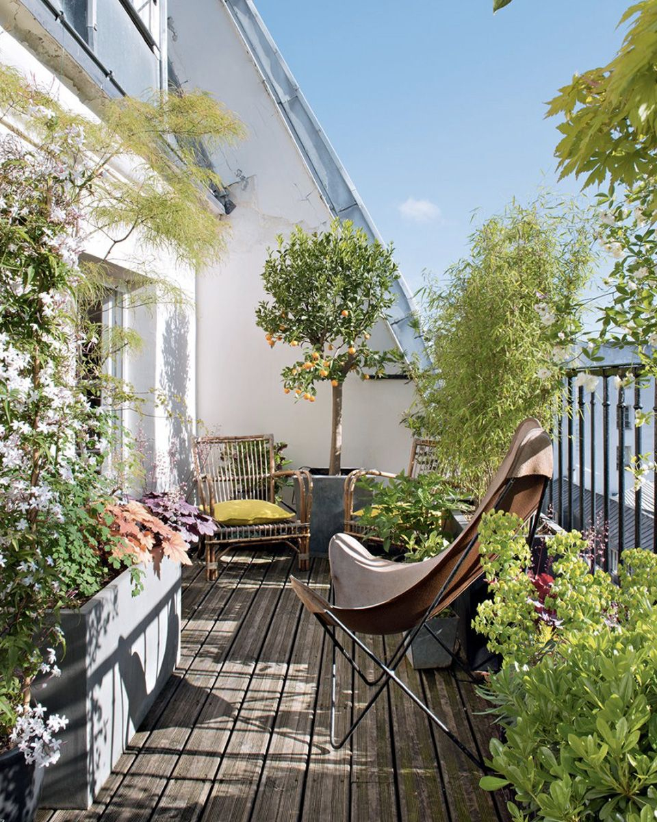 Des Idées Déco Pour Votre Balcon | Idée Déco Terrasse ... serapportantà Décoration Balcon Terrasse Appartement