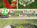 Des Vases Débordants De Fleurs Dans Ces Jardins! 13 Idées ... dedans Idee Decoration Exterieur Jardin
