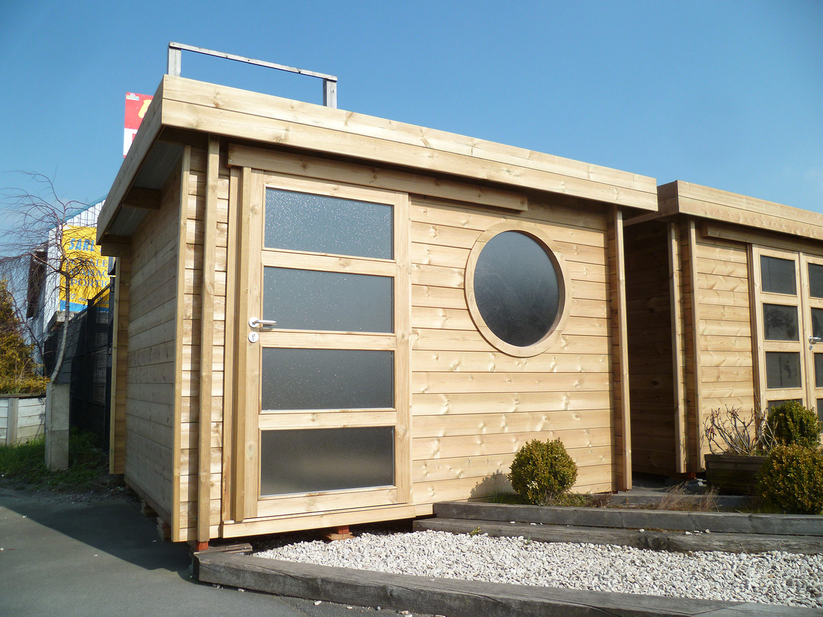 Destombes Bois | Abri De Jardin Bois - Garage - Carport ... avec Destockage Chalet Habitable