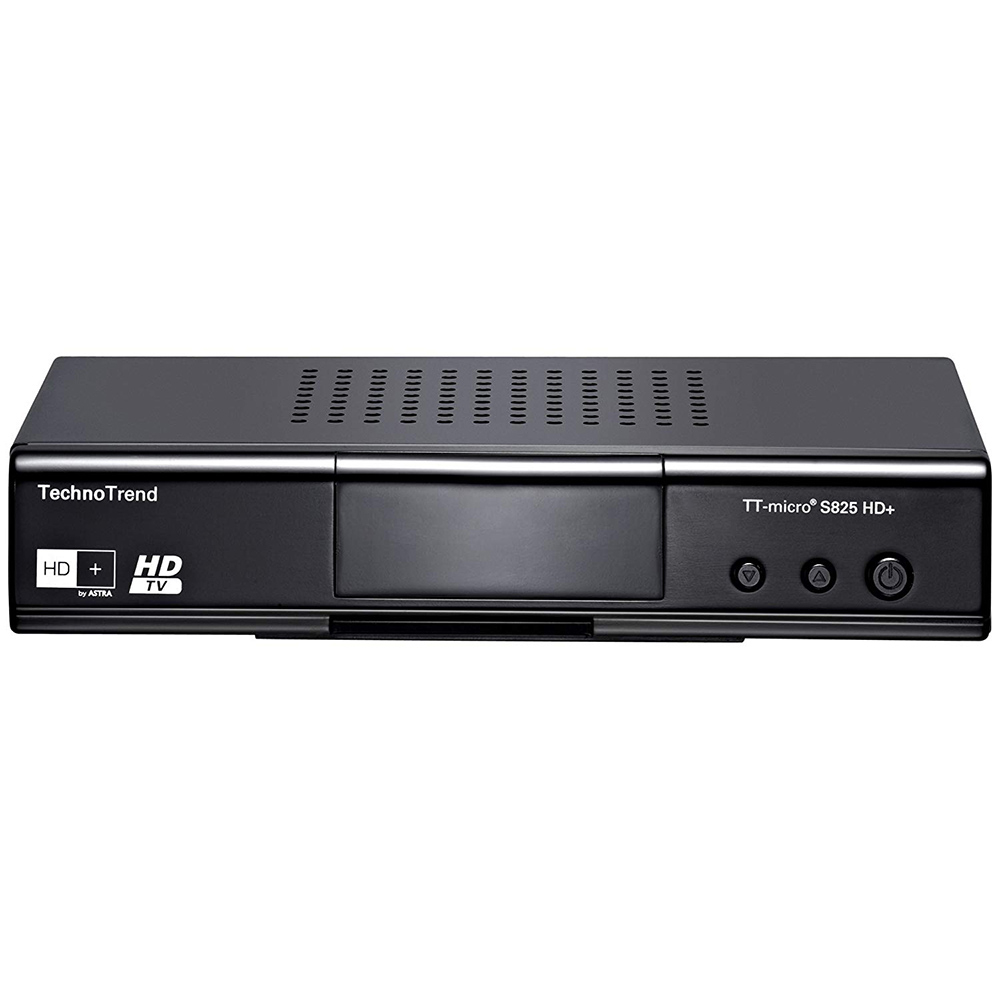 Details Zu Technotrend Tt-Micro S825 Hd+ Digitaler Satellitenreceiver  Schwarz Hdtv serapportantà S825