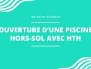 Devis Piscine Hors Sol Lisieux ▷ Bois, Acier, Béton : Prix ... dedans Piscine Hors Sol Tubulaire Zodiac Kd Plus 8X4X1.32