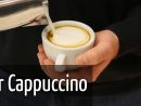 Die Zubereitung Des Perfekten Cappuccino - Beans ... avec Cappuccino&amp;quot;