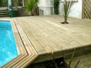 ♢ ☺ Kit 5 M² Terrasse Bois Douglas Autoclave 28Mm ... pour Kit De Terrasse En Bois