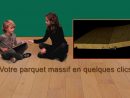 Easiklip - Le Seul Parquet Massif Clipsable serapportantà Easiklip Parquet