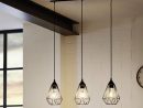 Eglo Tarbes Vintage Open Cage Triple Ceiling Pendant Light ... avec But Tarbes