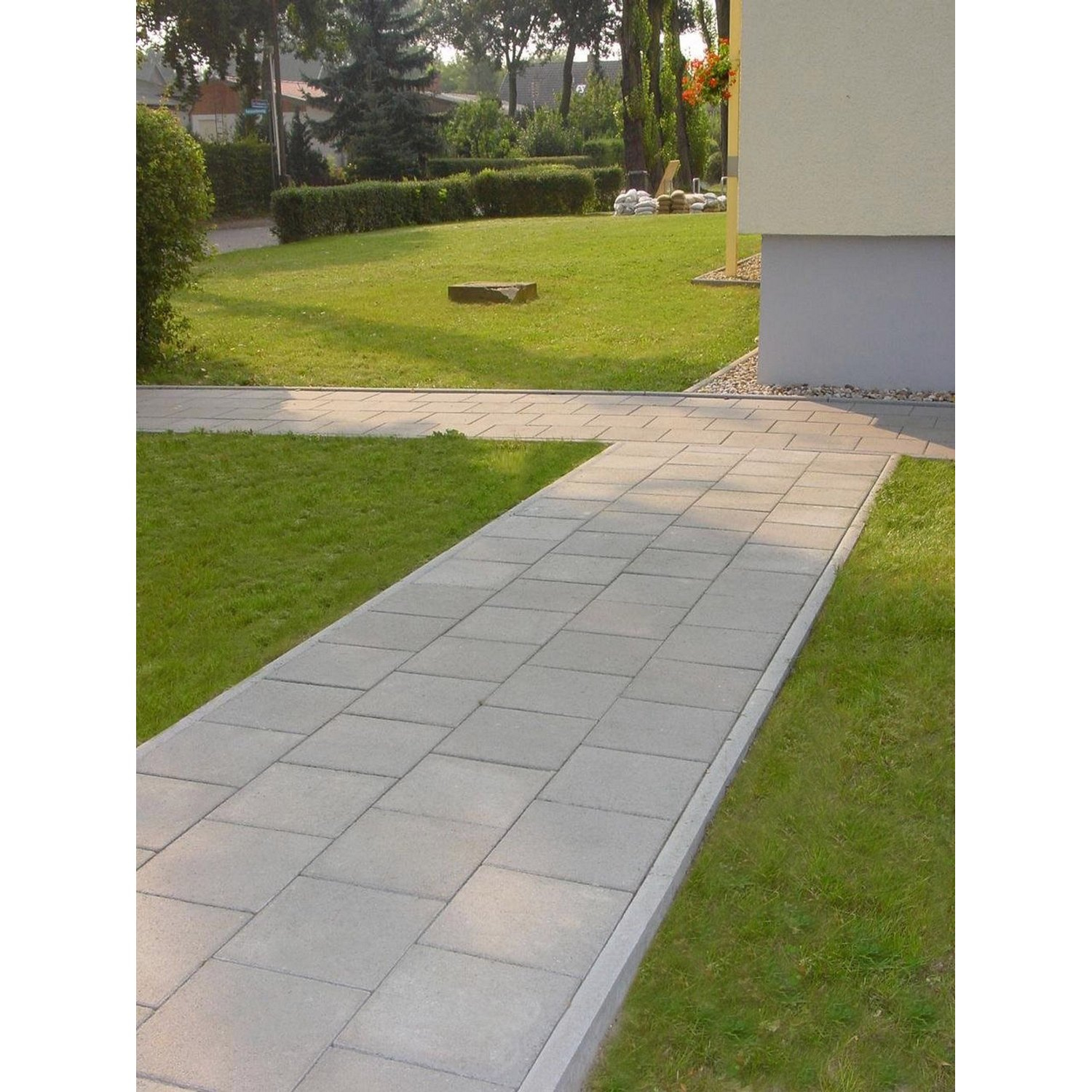 Ehl Gehwegplatte Beton Grau 30 X 30 X 5 Cm avec Dalle Béton 30X30