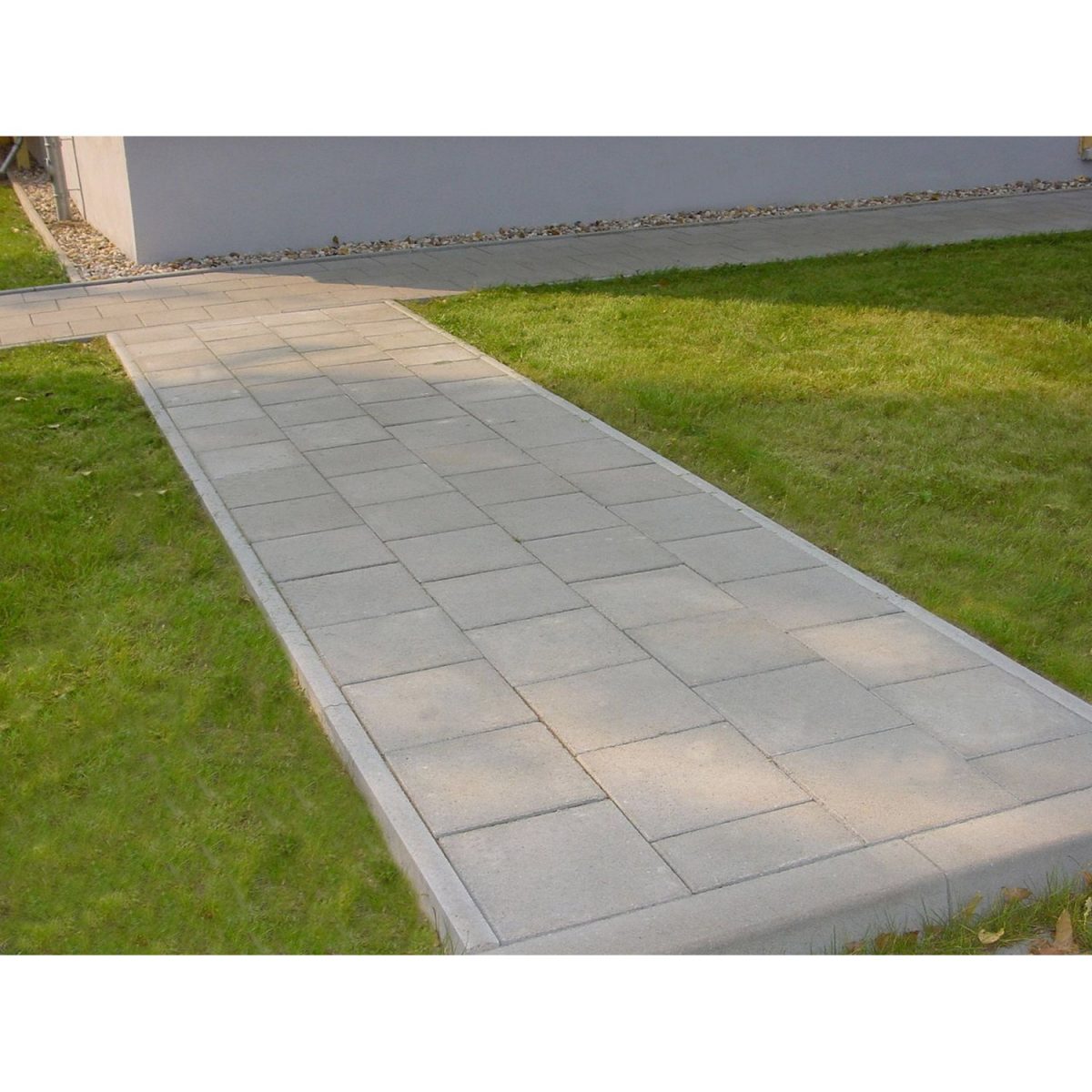 Ehl Gehwegplatte Beton Grau 30 X 30 X 5 Cm tout Dalle Béton 30X30